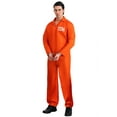 thumbnail image 3 of Plus Size Mens Prison Jumpsuit, 3 of 3