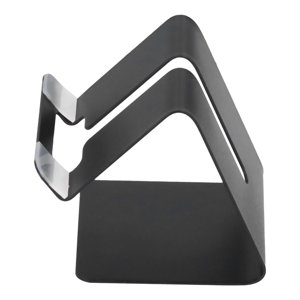 Support de téléphone cellulaire, support en alliage d'aluminium Support de bureau léger et portable pour téléphones portables et tablettes
