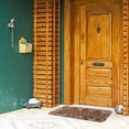 thumbnail image 6 of 16x24 Inch Coir Doormat Outdoor Entrance Doormats Outdoor Welcome Outdoor Rug Low Profile Porch Patio Entrance Mat, Non Slip Outside Mat Sturdy Door Mats for Home Entrance Outdoor Indoor, 6 of 7