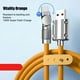 thumbnail image 1 of Cable de alta velocidad de 120 W con codo giratorio de 180 grados - perfecto para, 1 of 5