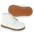 thumbnail image 3 of Josmo Unisex Baby First Walker Shoes, Genuine Leather Classic Infant Footwear, 3 of 9