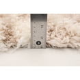 thumbnail image 6 of eCarpetGallery Modern Living Room Area Rug, 6'7" x 9'6", Ivory, Tan, Agadir Abstract, 6 of 9