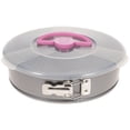 thumbnail image 1 of UPGRATOR Springform Pan with Removable Bottom for Baking Fruit Tarts Non-stick Carbon Steel 1 Set, 1 of 7
