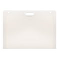 thumbnail image 5 of Plastic Art Portfolio, Large Art Portfolio with Handles,Waterproof Portfolio Folder for Artwork, Arts Storage Case for Drawing Sketch Photography Poster, 5 of 5