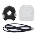 thumbnail image 1 of Pelota de entrenamiento portátil para dar forma a la mandíbula, ejercitador de masajista muscular facial con cordón de caja LNegro, 1 of 8