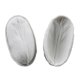thumbnail image 1 of 2 piezas de hojas de tulipán molde de silicona fondant herramientas de decoración de pasteles moldes de gumpaste de chocolate, Sugarcraft Feliz Sencillez, 1 of 5