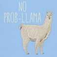 thumbnail image 3 of CafePress - No Prob Llama Light T Shirt - Men's Classic Graphic T-Shirt, 3 of 4
