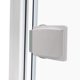 thumbnail image 2 of (4, gris) Cerradura de puerta corrediza a prueba de niños 4 paquetes grises (adecuado para espacio de trabajo de más de 0.42 pulgadas y menos de 1.18 pulgadas) Seguridad para su bebé Seguro, 2 of 5