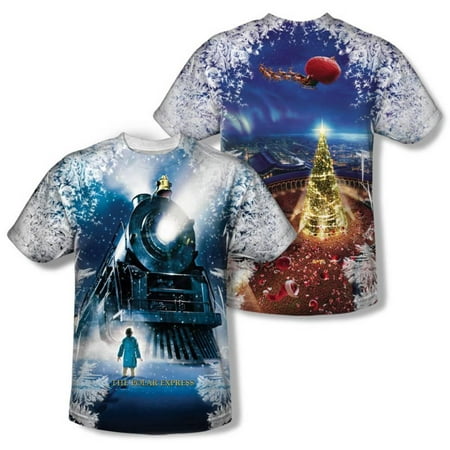 - Youth: Polar Express - Journey (Front/Back Print) Kids T-Shirt - Sublimation