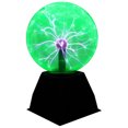 thumbnail image 1 of Lámpara de bola de iones electrostática USB creativa de 34568 pulgadas, luz nocturna con bola mágica de relámpago, lámpara de iones de atmósfera con bola mágica, 1 of 6