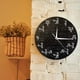 thumbnail image 2 of Reloj de pared de matemáticas único Zulema Reloj de arte de ecuaciones 12 pulgadas, 2 of 8