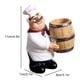 thumbnail image 3 of Decoraciones De Chef Decoraciones Para El Hogar Artesanía En Resina Tubo Para Palillos De Chef Tarjetas De Visita Decoraciones Para Restaurantes, 3 of 3