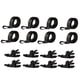 thumbnail image 4 of Enrollador para cubierta de piscina, correas de manta, conexión segura, resistente, universal Conjunto de 8pcs, 4 of 9