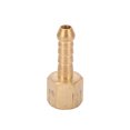 thumbnail image 1 of Restrictor De Ajuste Recto, Resistencia A La Corrosión Adaptador De Alimentación De Aceite Turbo Resistencia Al Desgaste Latón 1/8in NPT Para Sistema De Combustible ANGGREK Restrictor Straight Fitting, 1 of 8