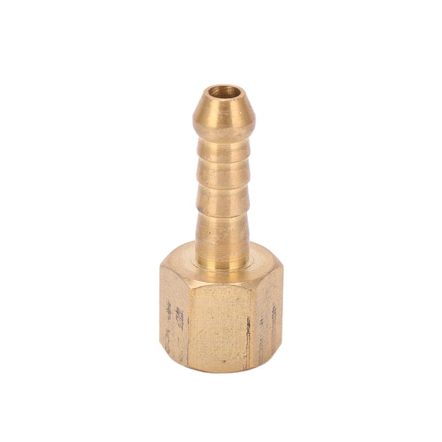 Restrictor De Ajuste Recto, Resistencia A La Corrosión Adaptador De Alimentación De Aceite Turbo Resistencia Al Desgaste Latón 1/8in NPT Para Sistema De Combustible ANGGREK Restrictor Straight Fitting
