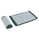 thumbnail image 2 of Cojín de masaje con juego de almohadas y almohadillas magnéticas para acupuntura, esterilla para aliviar el dolor para salón de belleza en casa, color verde oscuro, 2 of 10