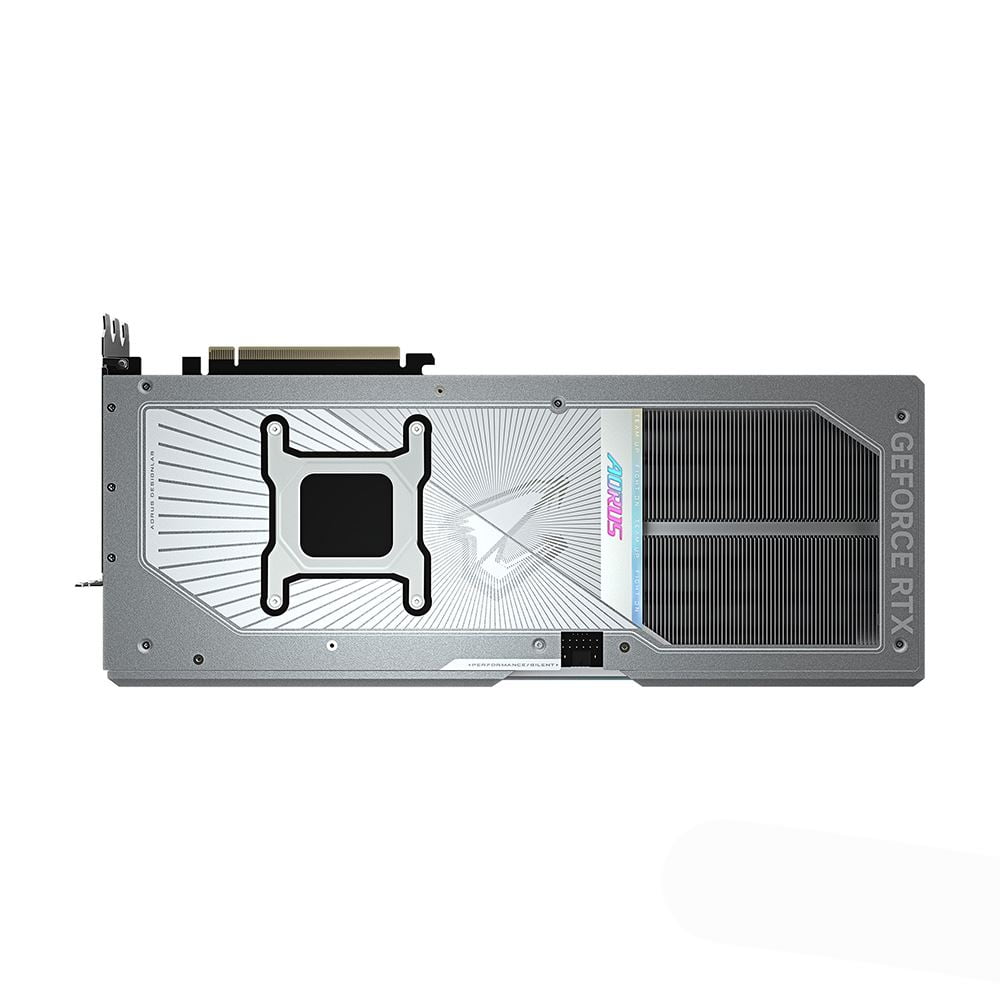 GIGABYTE AORUS GeForce RTX 5090 32GB GDDR7 PCI Express 5.0 ATX Graphics Card GV-N5090AORUSM ICE-32GD