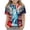 Light Blue, variant on Fengactive Kids Girls Boys 4th of July Independence Day Short Sleeve T Shirt Size 3T-14T Cute Print Casual Top