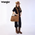 thumbnail image 7 of Wrangler Women Western Bag Laptop Shoulder Handbags for Work Travel Casual, Khaki, 7 of 7