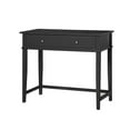 thumbnail image 2 of Franklin Writing Desk, Soft White, 2 of 9