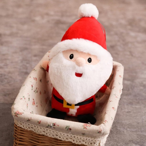 Muñeco de peluche suave de Santa Claus Salvador 23cm