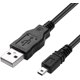 thumbnail image 1 of Cable USB para Nikon Coolpix S3300 - UC-E6 USB, 1 of 4