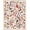 Baby Pink, variant on Washable Rugs 2x3 Throw Rugs for Entryway Non Slip Stain Resistant Doormat Light Blue Low Pile Faux Fur Farmhouse Floral Area Rugs for Front Door Kitchen Bed Bedside Pet Home Decor