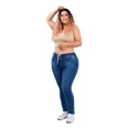 thumbnail image 4 of Pantalon De Mezclilla Dama Corte Colombiano Talla Extra S-75, 4 of 7