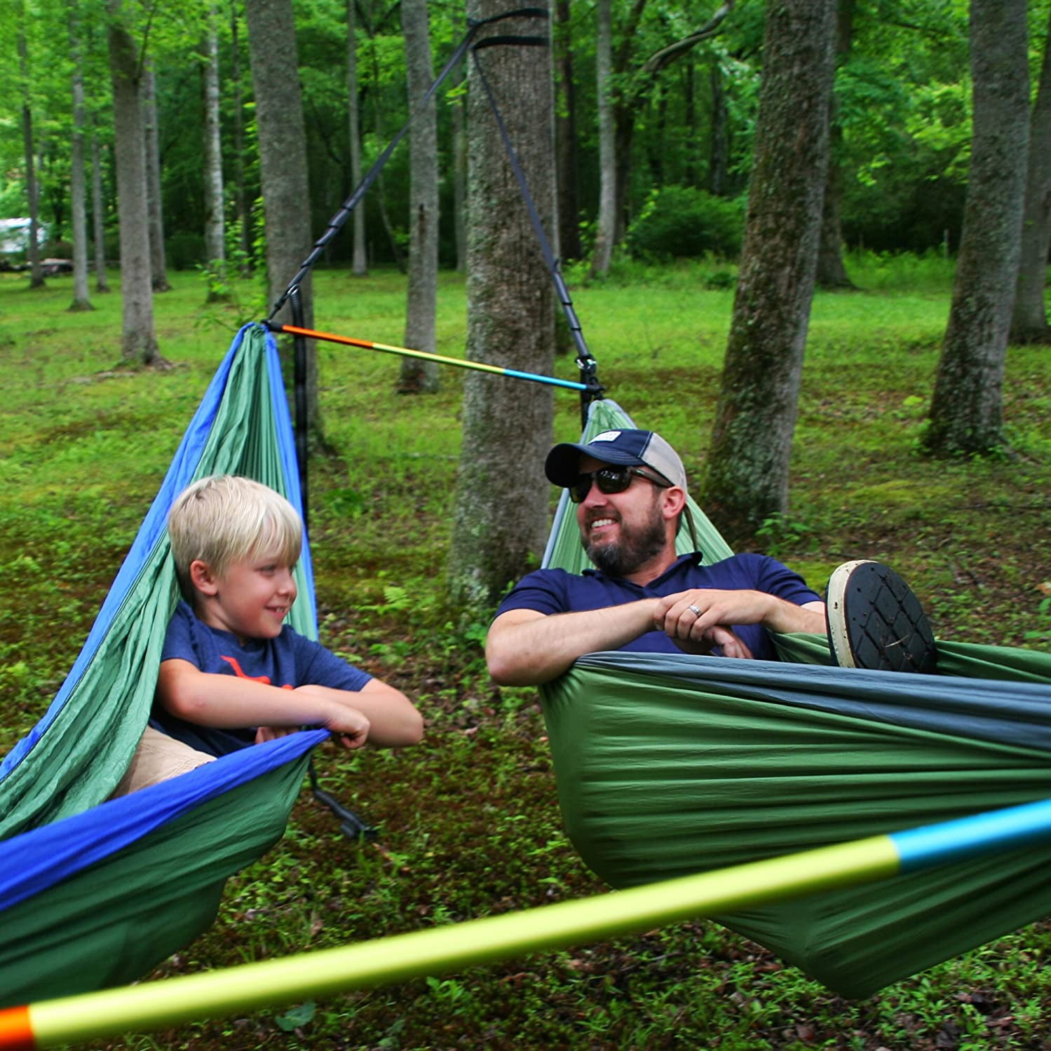 Eno Fuse Tandem Hammock System, Retro Tri