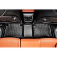 thumbnail image 4 of SMARTLINER All Weather Custom Fit Black 2 Row Floor Mats & Cargo Liner Set Compatible With 2023-2024 Kia Sportage (Only Fits Non-Hybrid Models. Only fits with Subwoofer in Cargo Area), 4 of 5