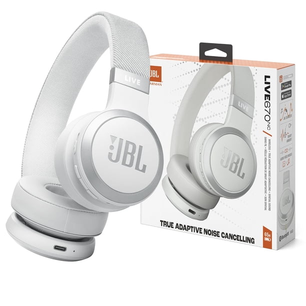 Auriculares supraaurales inalámbricos JBL Live 670NC con cancelación de ruido