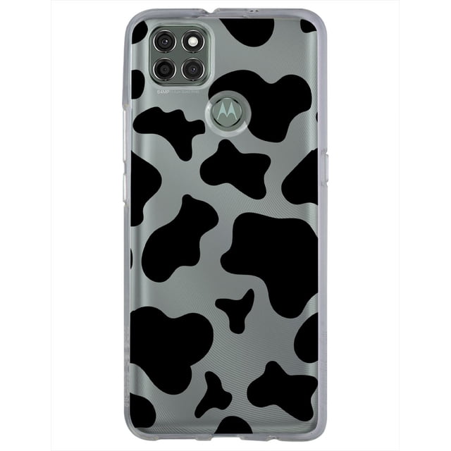 Funda para Motorola Moto G9 Power con diseño de Vaca Animal Print InstaCase Animal Print Collection