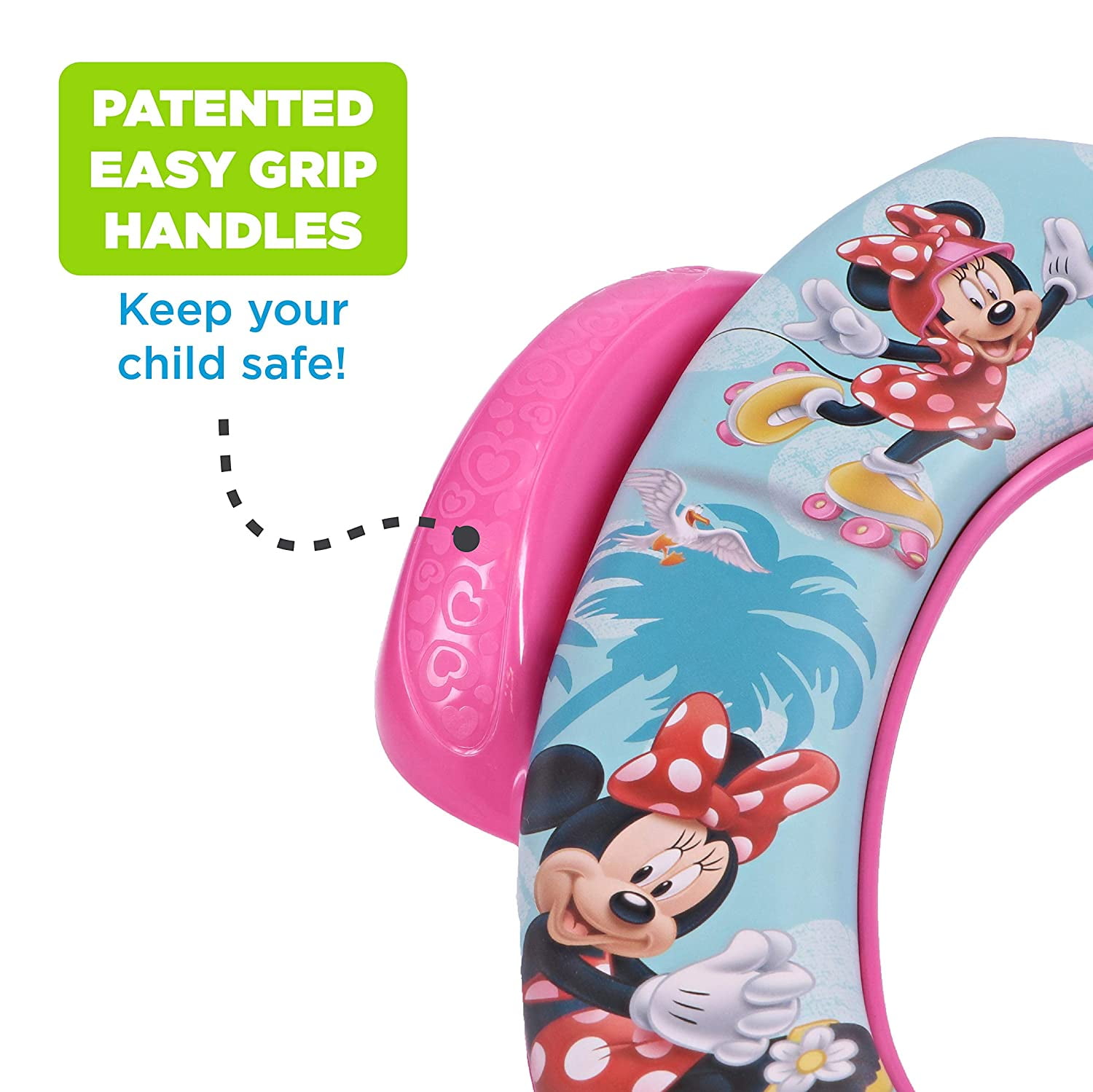 Disney Mickey & Minnie "Summer Fun" Soft Potty Seat