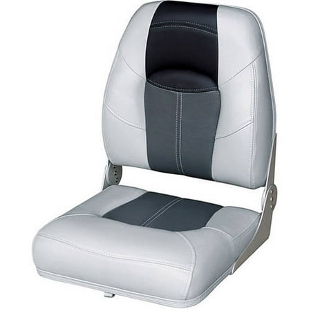 Wise Blast Off Series High Back Seat, Grey/Charcoal/Black