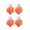 B, variant on Carrot Pinch Bunny Toy 2pcs, Popup Carrot Squeeze Toy, Stress Relief Carrot Bunny, Easter Fidget Toy, Soft Rubber Squeeze Toy, Portable Carrot Bunny Keychain, Kids Stress Relief Toy
