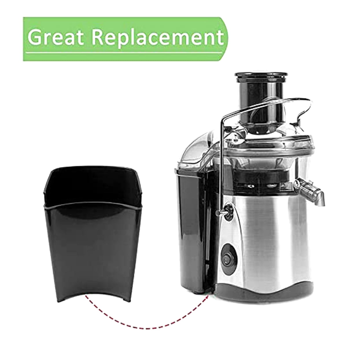 Juicers & Presses Small Kitchen Appliances Replacement Pulp Collector