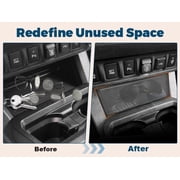 Hidden Center Console Organizer Cover For Toyota Tacoma 2016-2023 Accessories