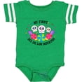 thumbnail image 3 of Inktastic My 1st Dia De Los Muertos with Sugar Skulls and Flowers Boys or Girls Baby Bodysuit, 3 of 5