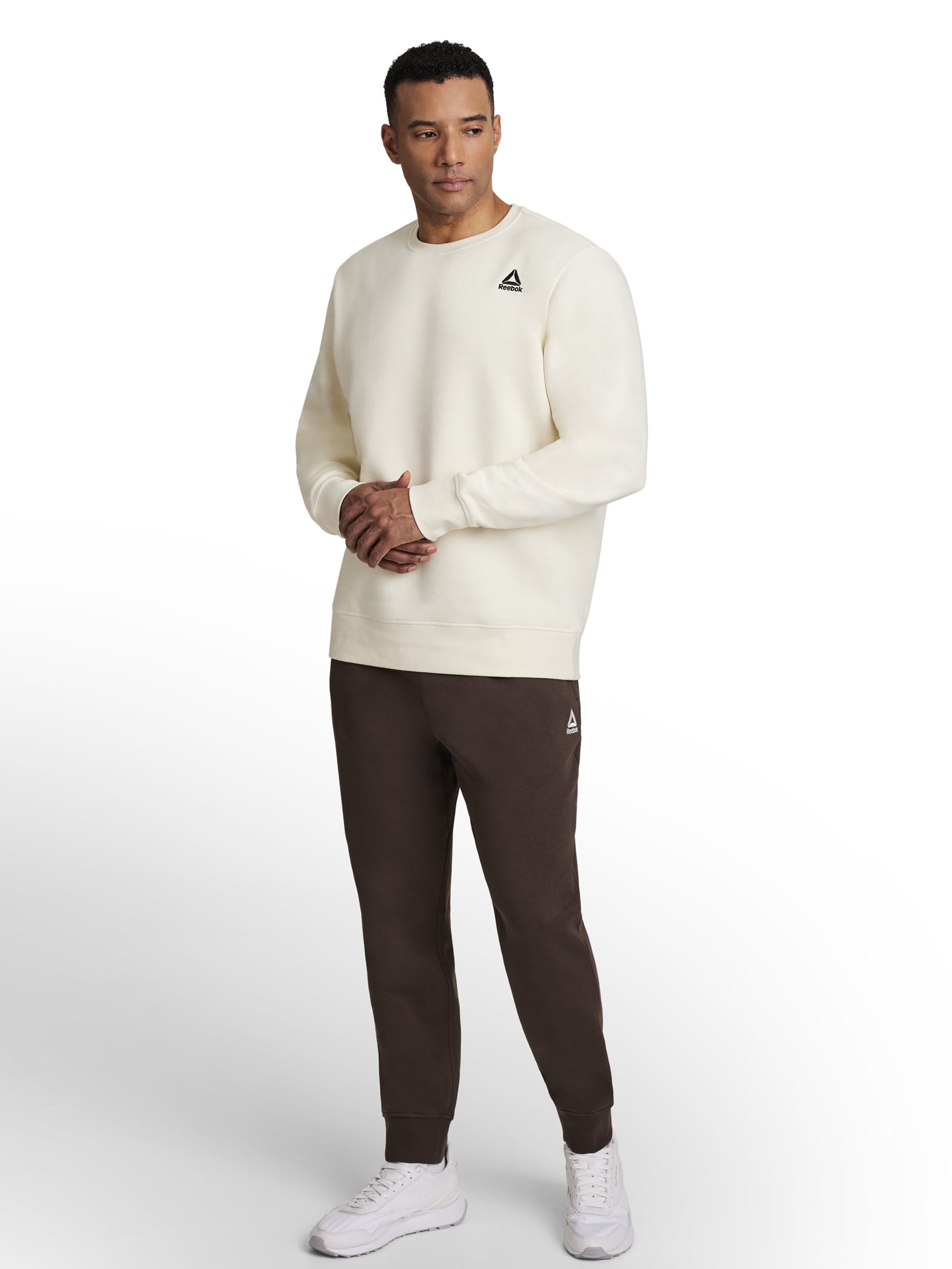 Reebok Men's and Big Men's Game Day Fleece Jogger Sweatpants, Sizes XS-5XL