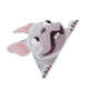 thumbnail image 3 of Calcomanía De Dibujos Animados Para Coche, 8,7x6,3 Pulgadas, Cortable, Impermeable, PVC, Lindo Patrón De Perro, Ventana De Coche, Pegatina Para Parachoques, Accesorios Para Coche(gris), 3 of 5