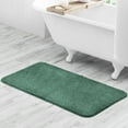 thumbnail image 5 of Mainstays Bath Rug, Basic Polyester, Green, 20" x 32", 5 of 7
