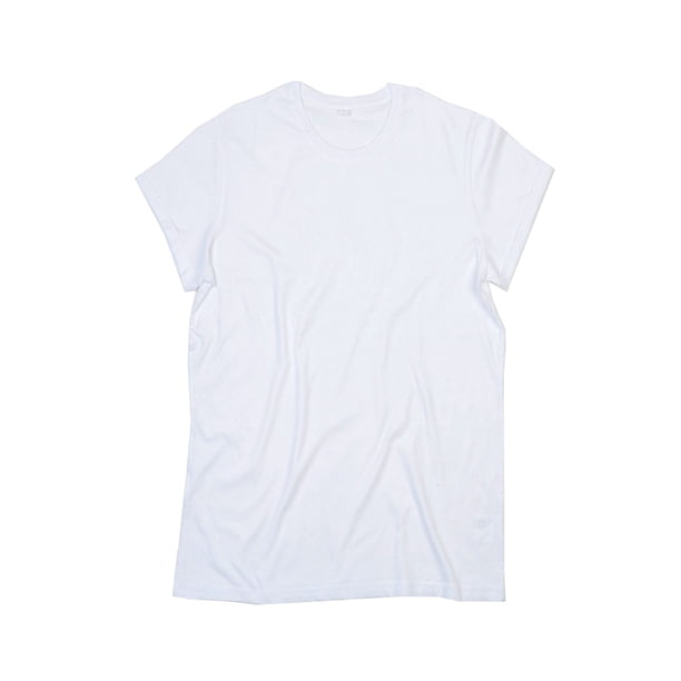 Mantis - Camiseta Manga Enrollada para Hombre (Blanco)