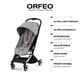 thumbnail image 4 of Cybex Orfeo Ultra-Lightweight Travel Stroller Lava Grey, 4 of 5