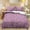 Purple Leopard, variant on ZIATUBLES Dreamy Whale Print Twin Size Duvet Cover Set, 3 Pieces Soft Cozy Bedding, 1 Duvet Cover & 2 Pillowcases, Easy Care Lightweight Bedding for All Season, Chic Modern Decor