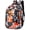 Orange, variant on Kids Backpacks for Boys, Camo School Bag Fashion Back to School Bookbag for Girls, Orange