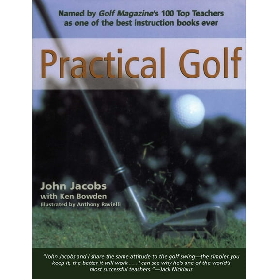 Practical Golf, (Paperback)