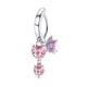 thumbnail image 4 of Joyería para piercings Piercing corporal Joyería corporal de acero inoxidable Accesorios de joyería Colgante, 4 of 7