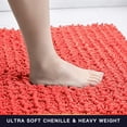 thumbnail image 3 of Alfombra de baño Walensee Coral, 80 x 50 cm, antideslizante, absorbente de agua, 3 of 9