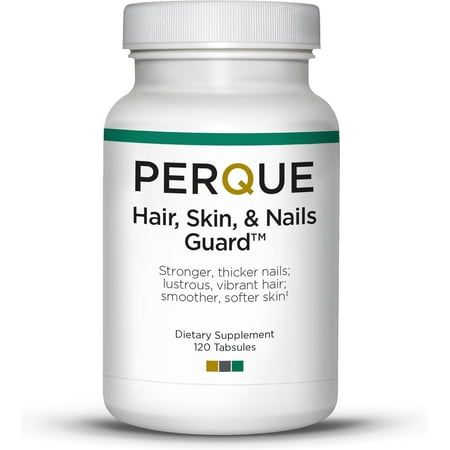 Perque Hair Skin and Nails Guard - 120 ct