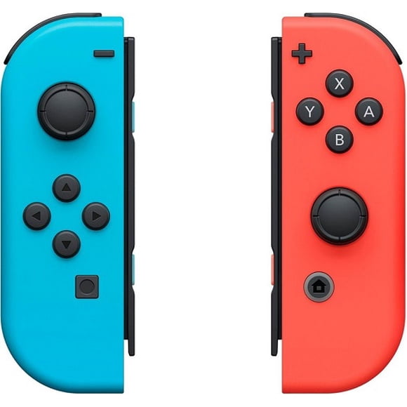 Refurbished NINTENDO Switch Joy-Con (L/R)-Neon Red/Neon Blue Wireless Controller